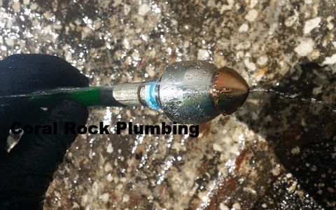 High Pressure water jetting hydro jetting pipe cleaning drain cleaning drain clogged